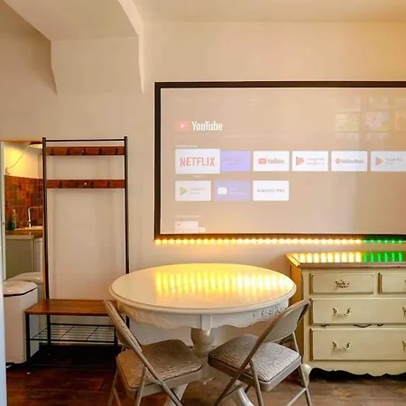 Studio With Home Cinema@Paris Chatelet Exterior photo