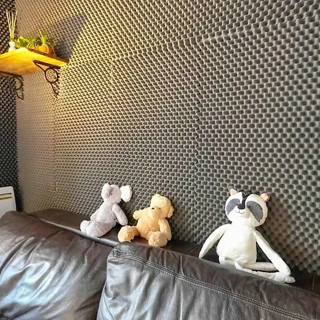 Studio With Home Cinema@Paris Chatelet Exterior photo