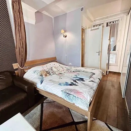 Studio With Home Cinema@Paris Chatelet Exterior photo
