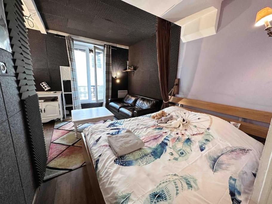 Apartamento With Cinema@paris Chatelet *