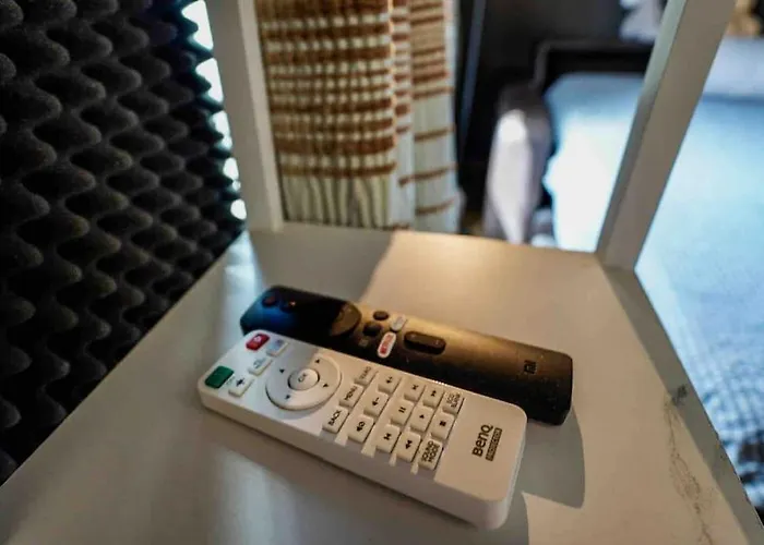 Studio With Home Cinema@Paris Chatelet