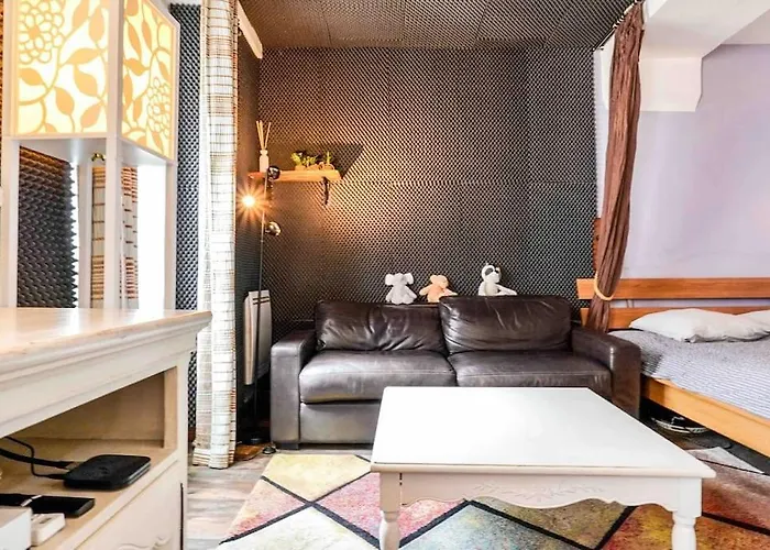 Studio With Home Cinema@Paris Chatelet